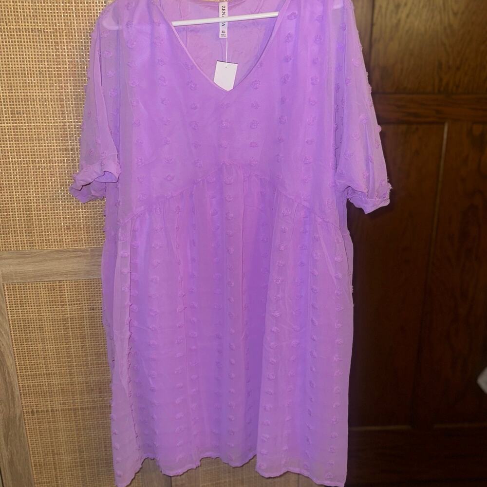 Lavender Dress - XL